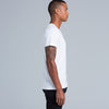 AS Colour Men's White Tarmac V-Neck Tee