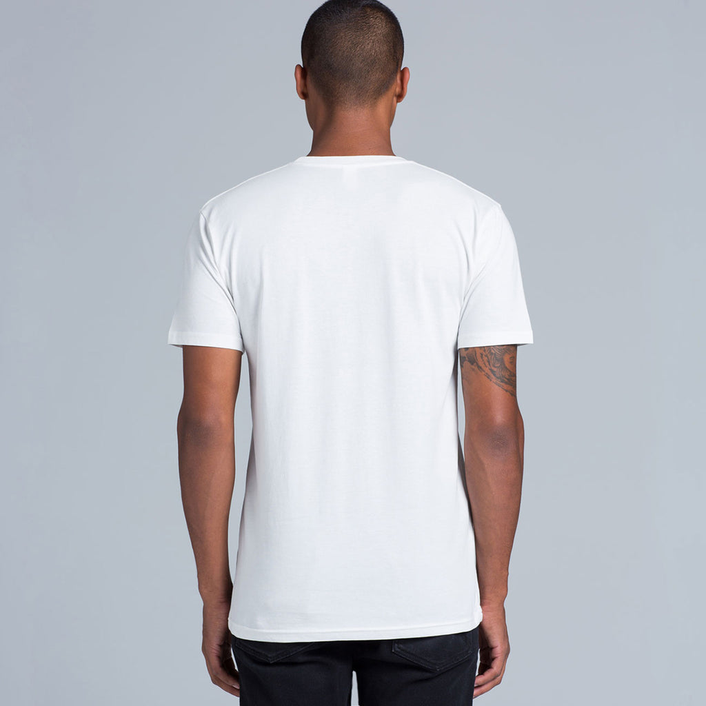 AS Colour Men's White Organic Tee