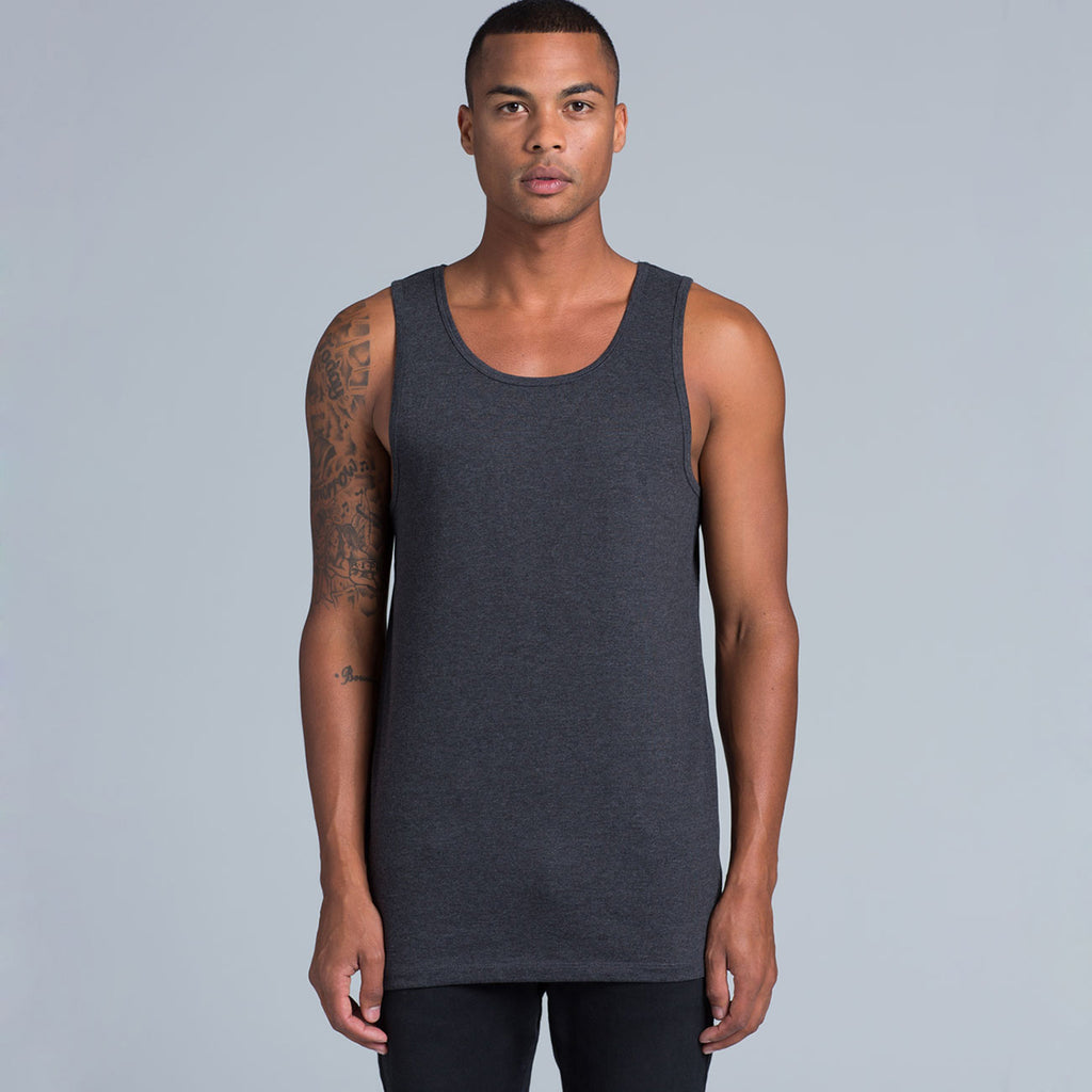 AS Colour Men's Navy Lowdown Singlet