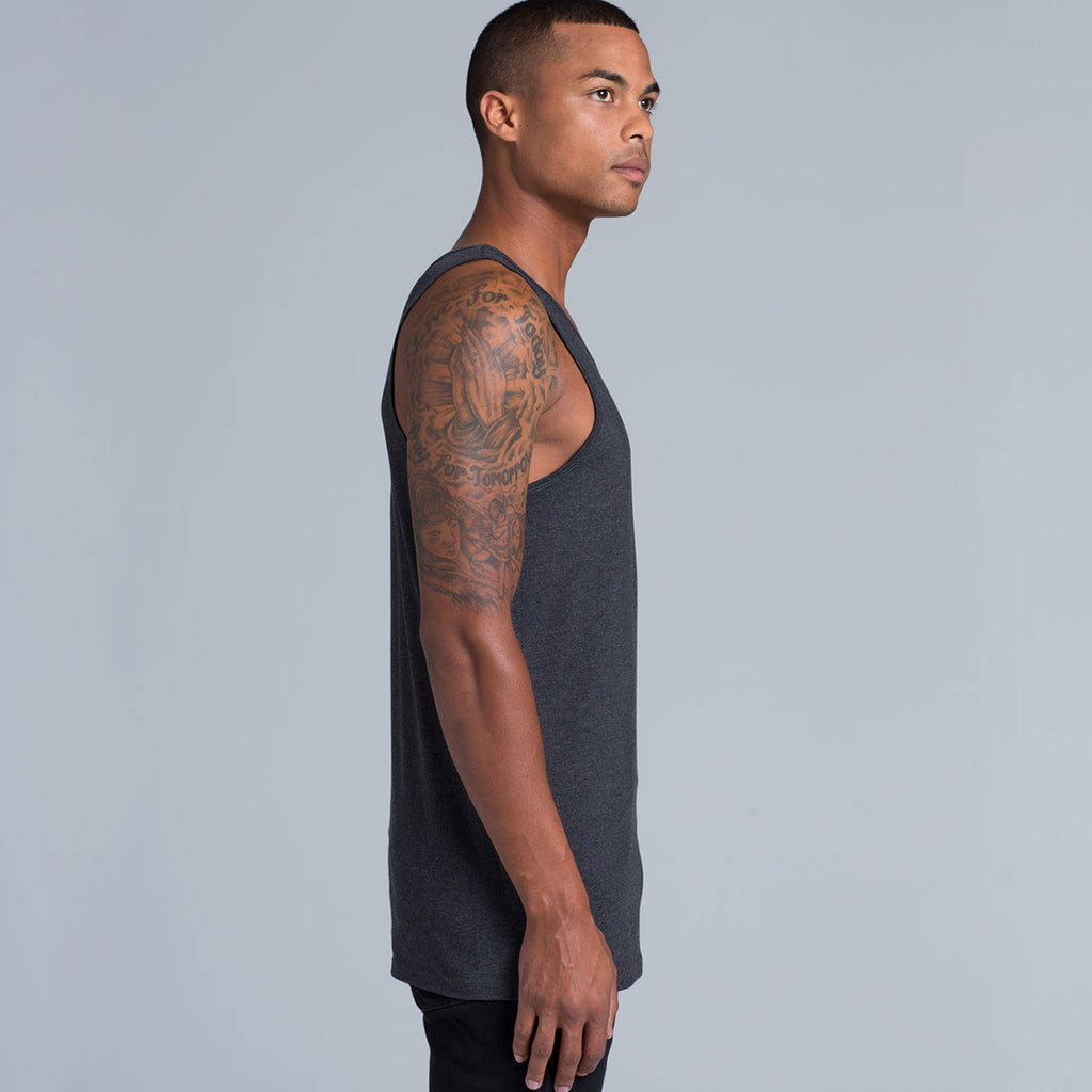 AS Colour Men's Navy Lowdown Singlet