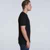 AS Colour Men's Black/Grey Marle Staple Pocket Tee