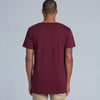 AS Colour Men's Burgundy Shadow Tee