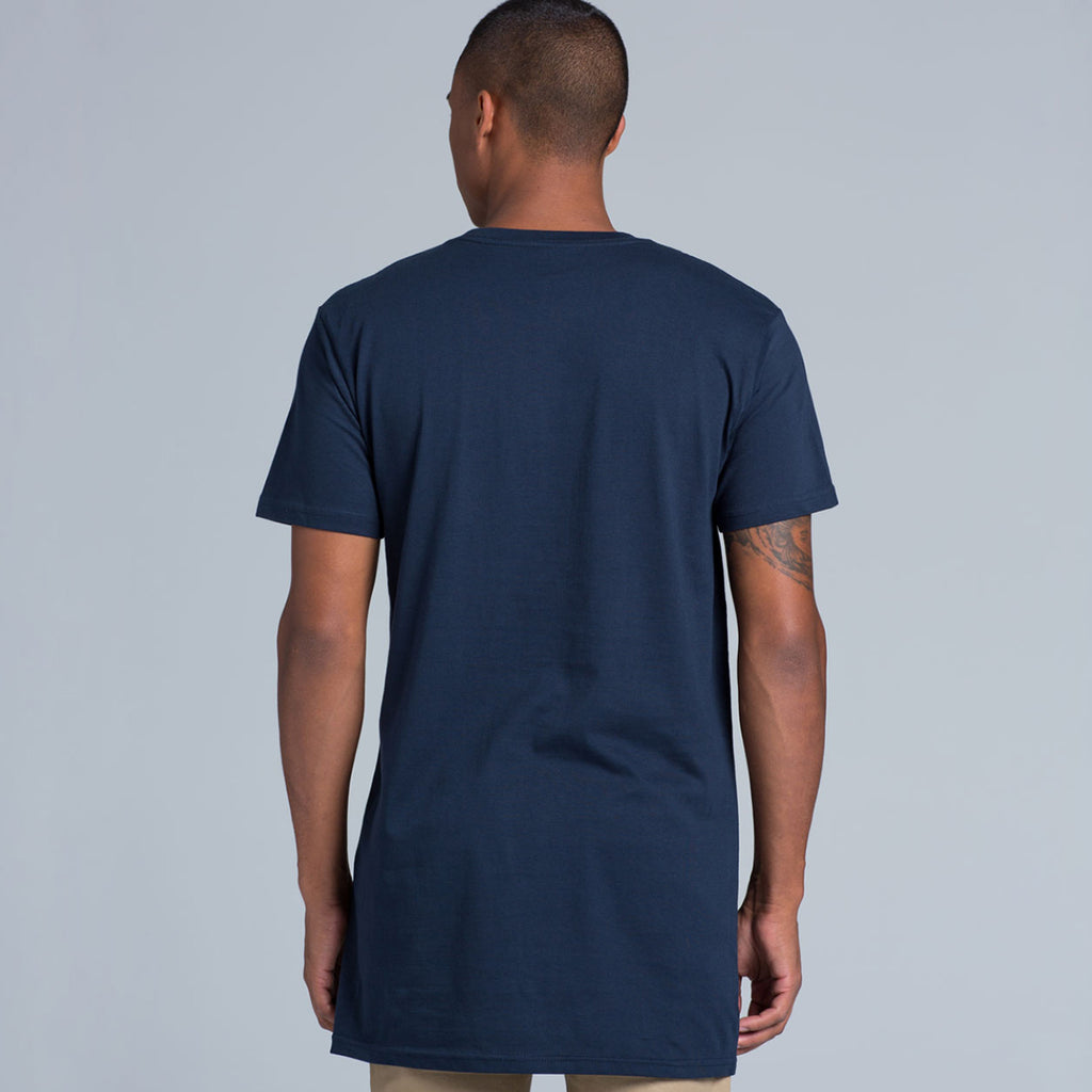 AS Colour Men's Navy Tall Tee