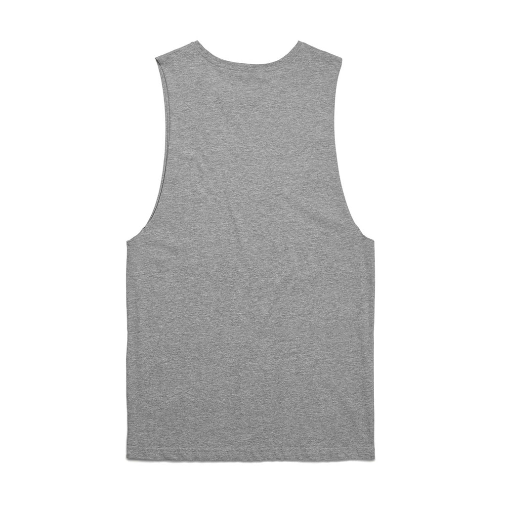 AS Colour Men's Grey Marle Barnard Tank Tee