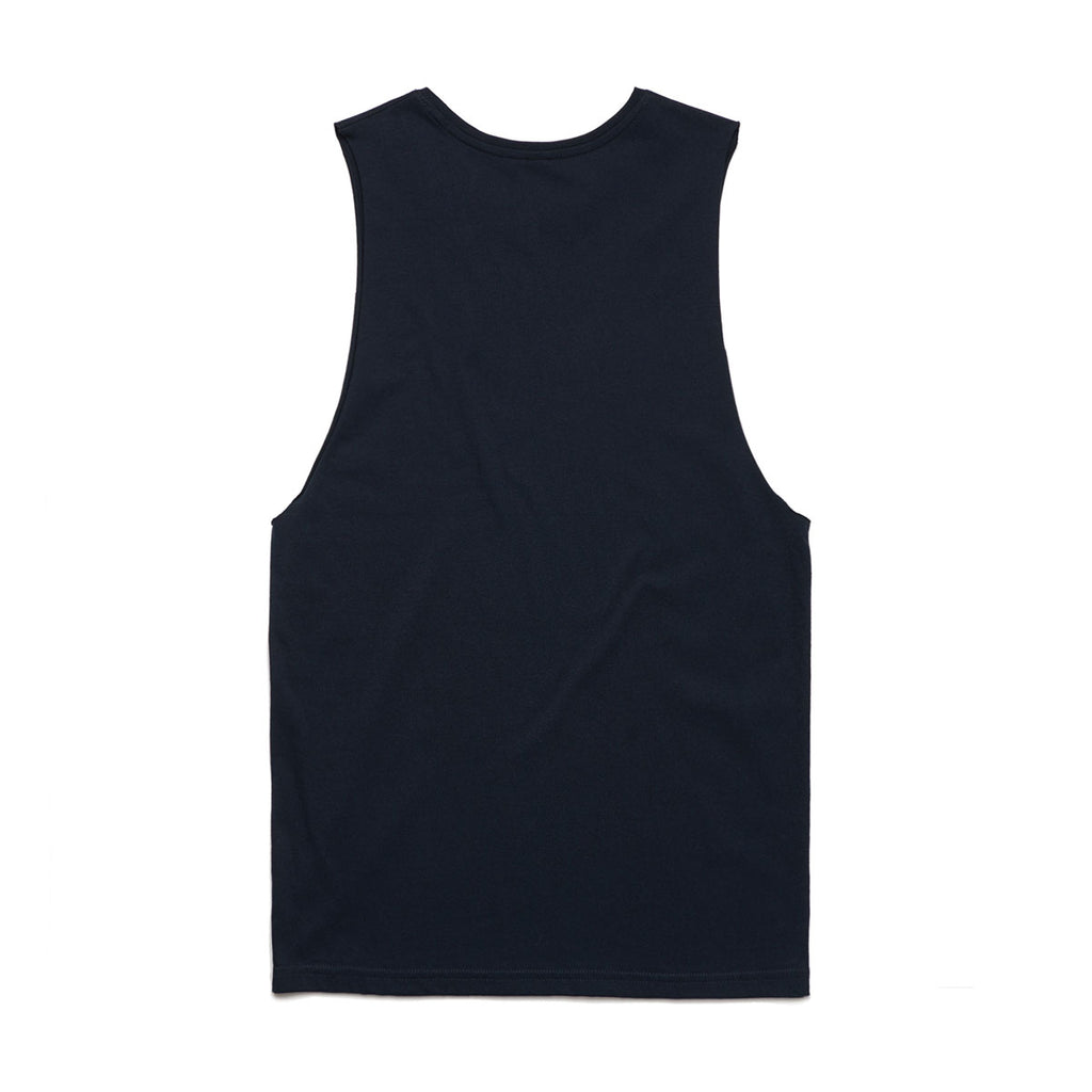 AS Colour Men's Navy Barnard Tank Tee