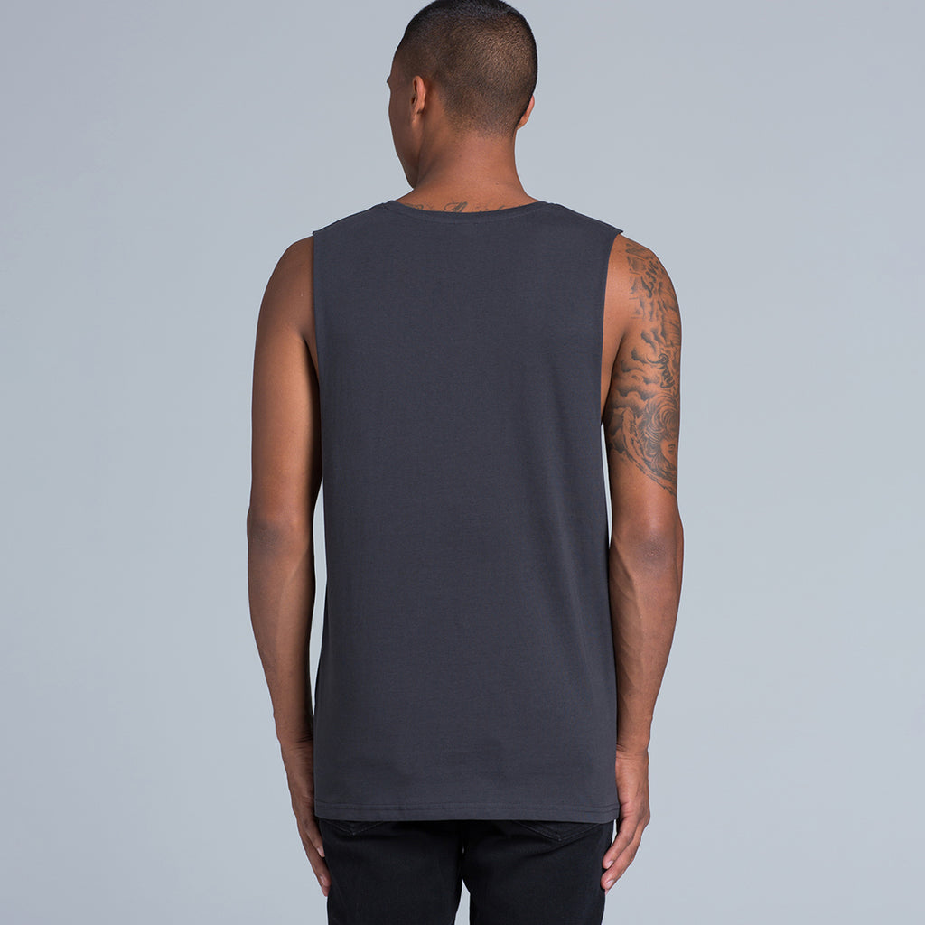 AS Colour Men's Navy Barnard Tank Tee