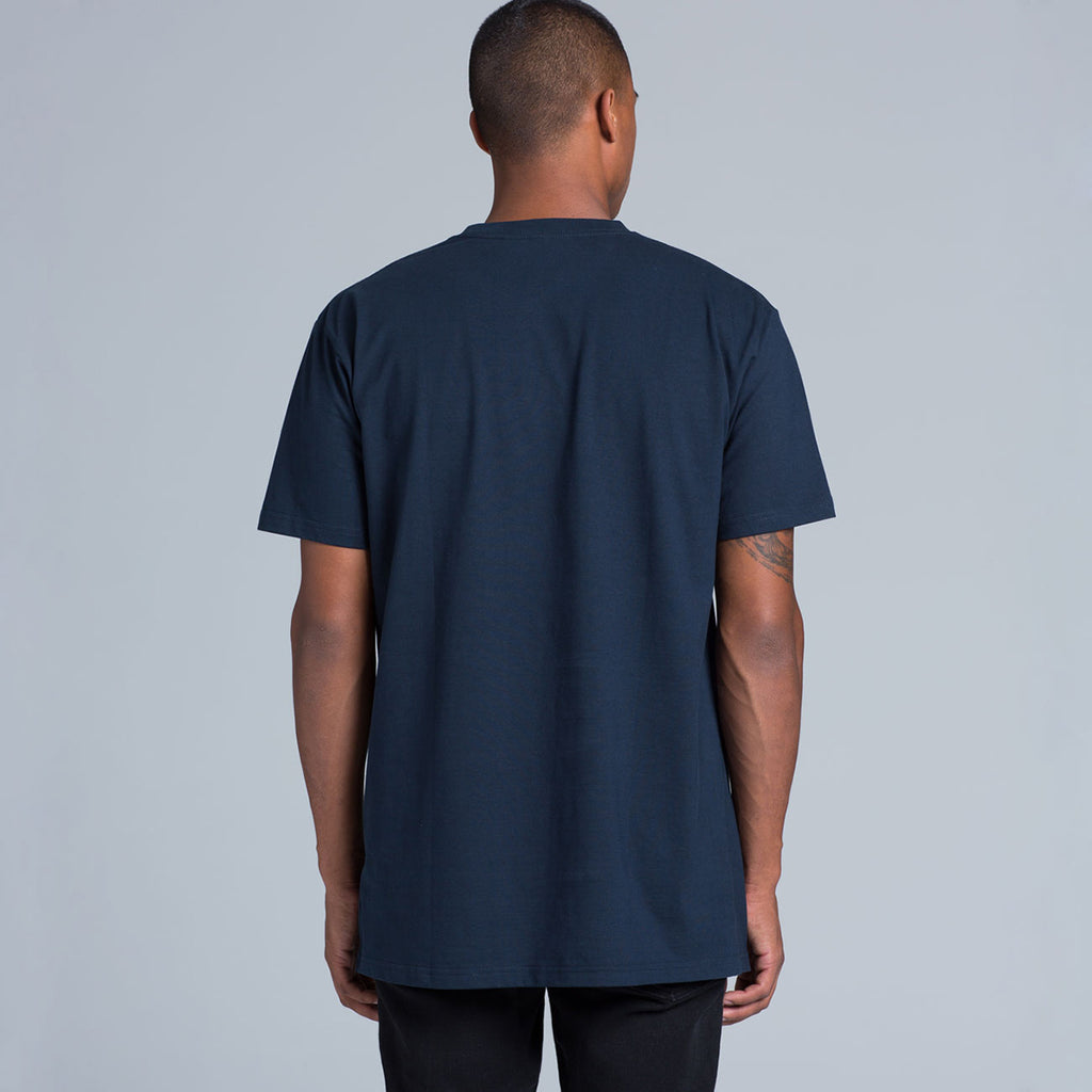 AS Colour Men's Navy Classic Tee