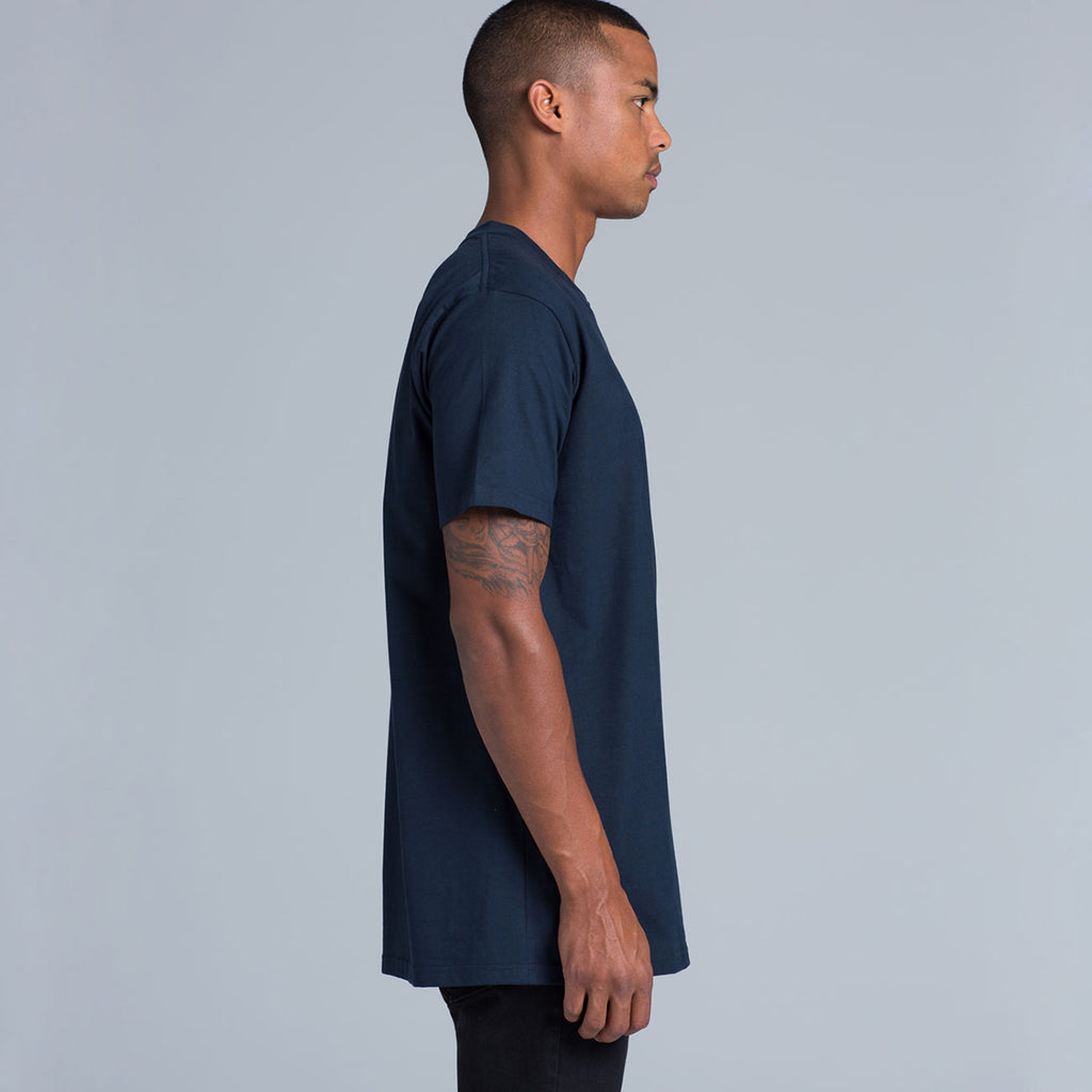 AS Colour Men's Navy Classic Tee