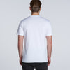 AS Colour Men's White Classic Pocket Tee