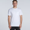 AS Colour Men's White Classic Pocket Tee