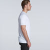 AS Colour Men's White Classic Pocket Tee