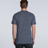 AS Colour Men's Navy/White Staple Stripe Tee