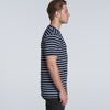 AS Colour Men's Navy/White Staple Stripe Tee