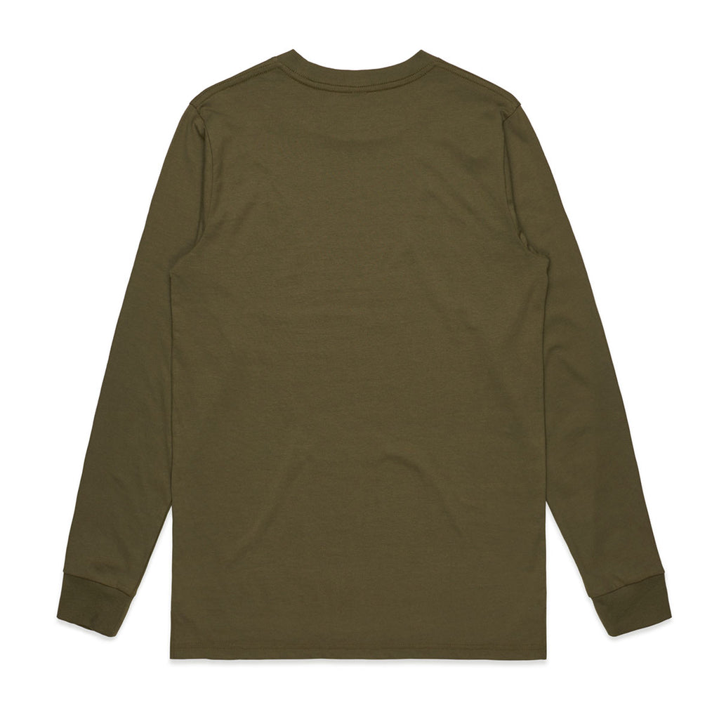 AS Colour Men's Army Base Long Sleeve Tee