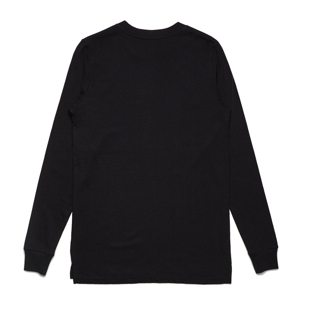 AS Colour Men's Black Base Long Sleeve Tee