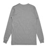 AS Colour Men's Grey Marle Base Long Sleeve Tee