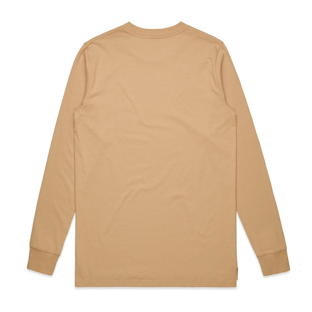 AS Colour Men's Tan Base Long Sleeve Tee