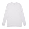 AS Colour Men's White Base Long Sleeve Tee