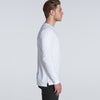 AS Colour Men's White Base Long Sleeve Tee