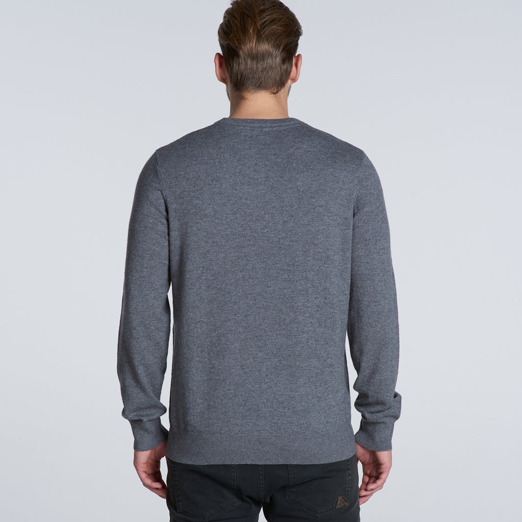 AS Colour Men's Steel Simple Knit