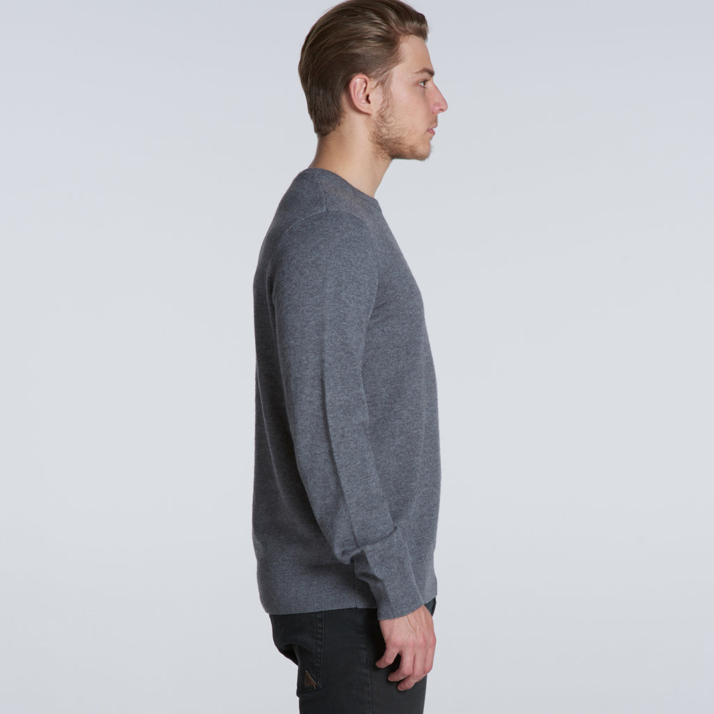 AS Colour Men's Steel Simple Knit