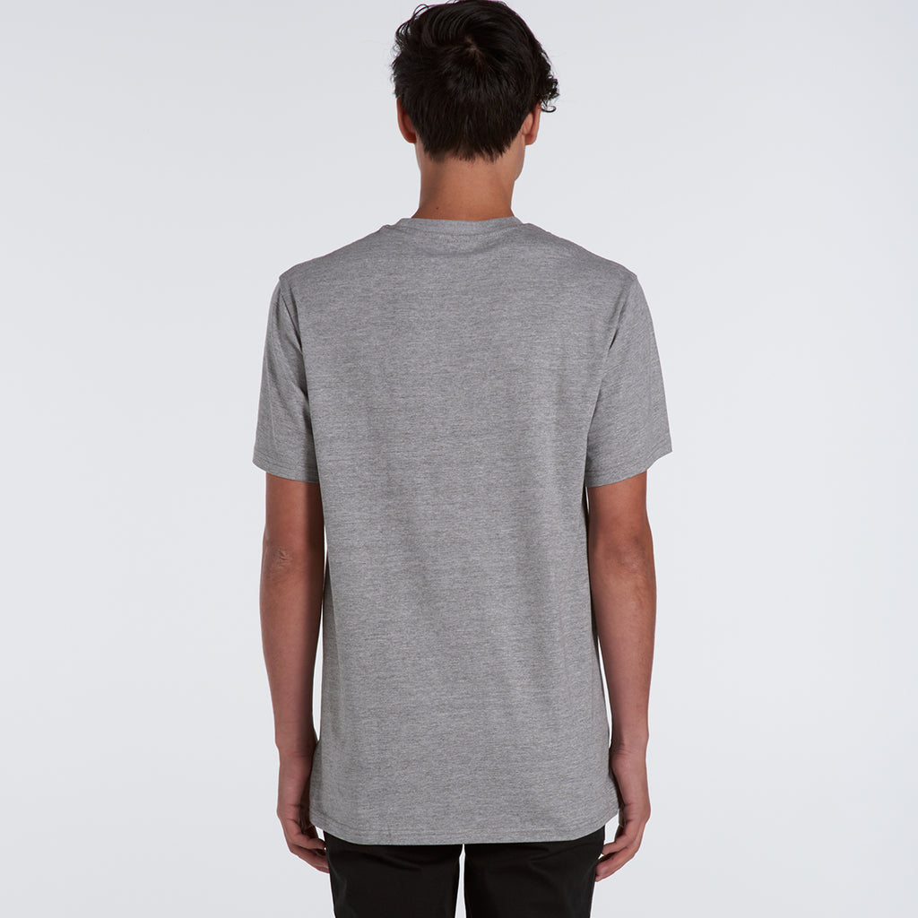 AS Colour Men's Grey Marle Plus Tee