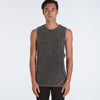 AS Colour Men's Black Stone Wash Barnard Tank