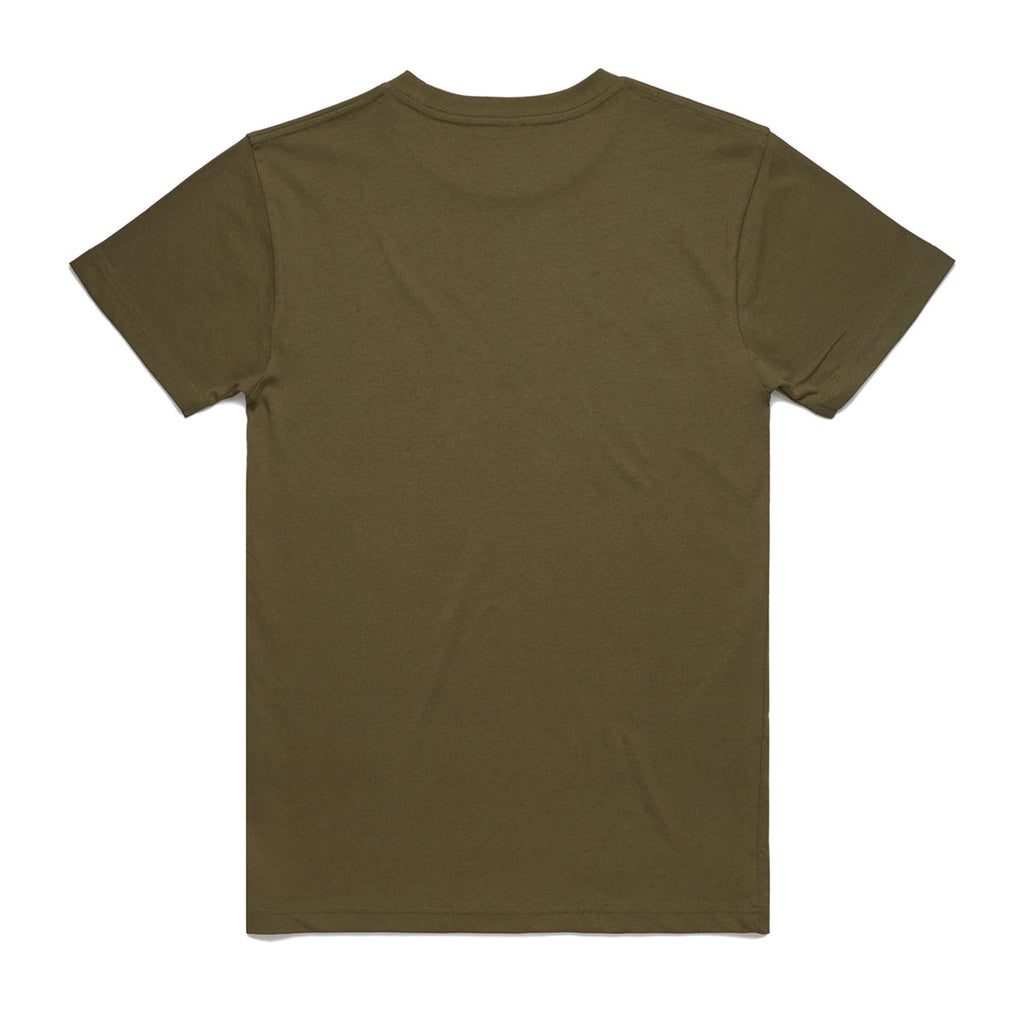 AS Colour Men's Army Block Tee