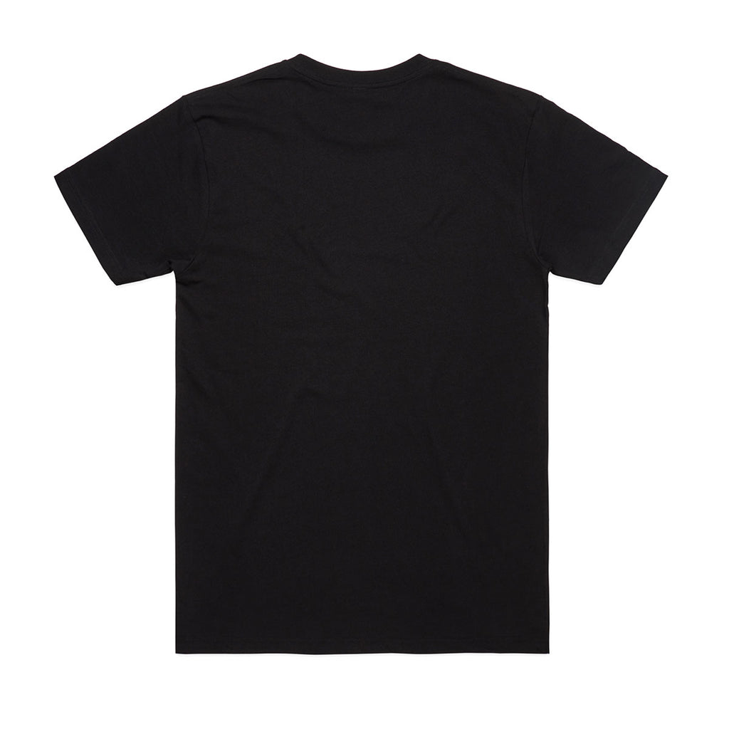 AS Colour Men's Black Block Tee