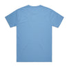 AS Colour Men's Carolina Blue Block Tee