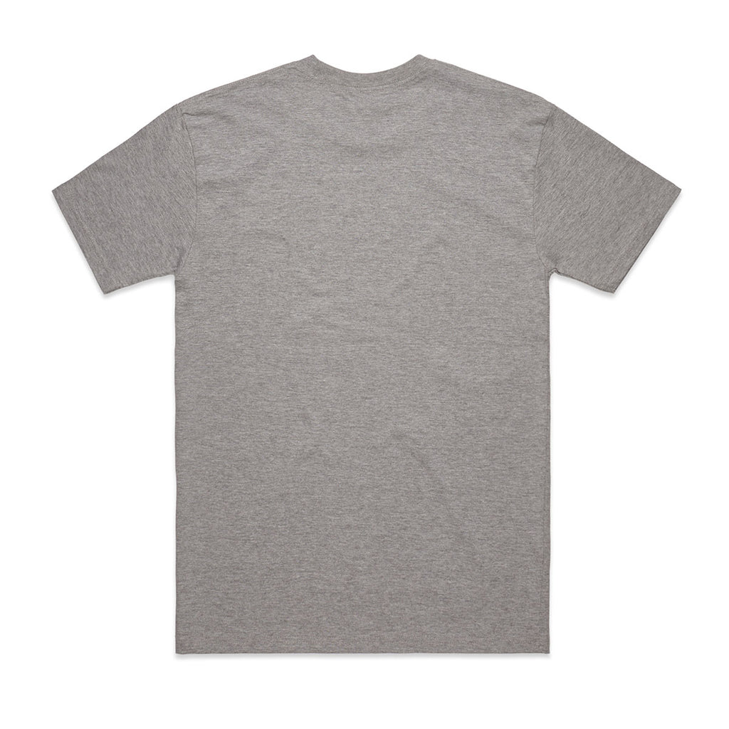 AS Colour Men's Grey Marle Block Tee