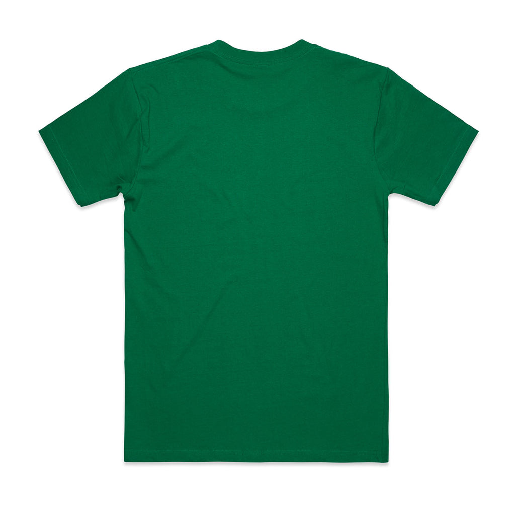 AS Colour Men's Kelly Green Block Tee