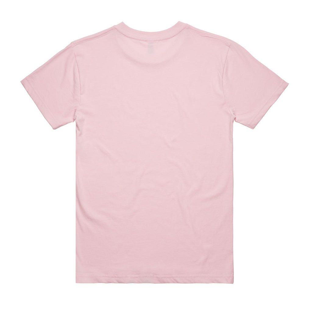 AS Colour Men's Pink Block Tee