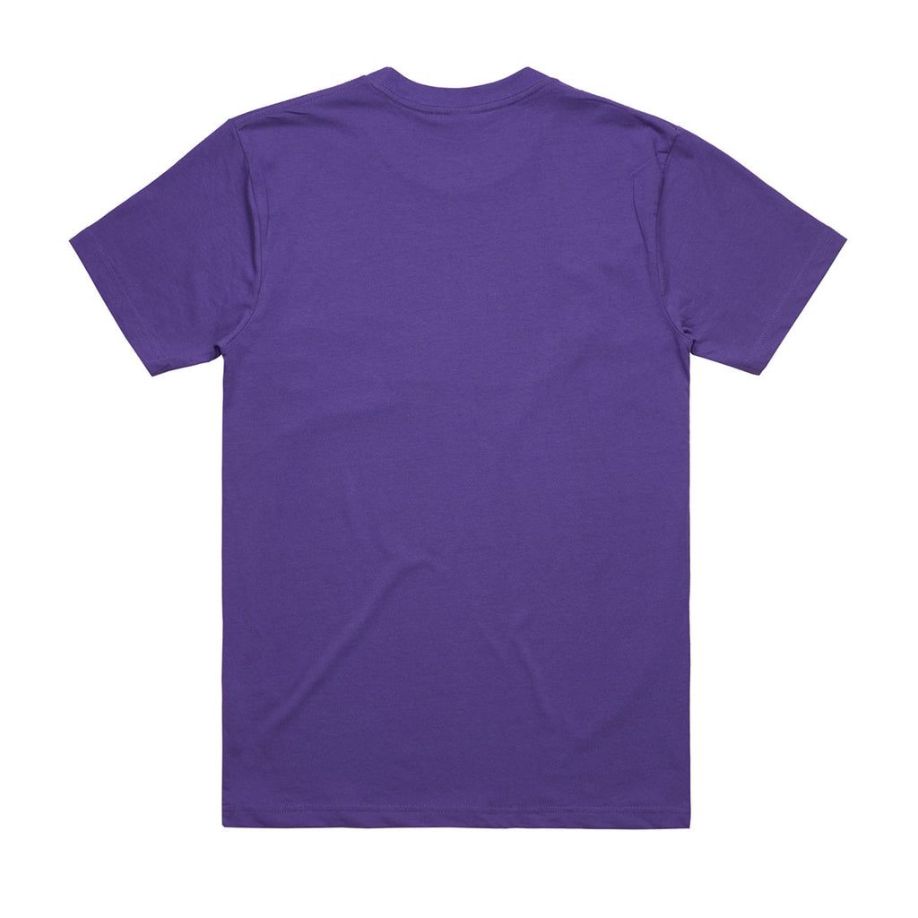 AS Colour Men's Purple Block Tee