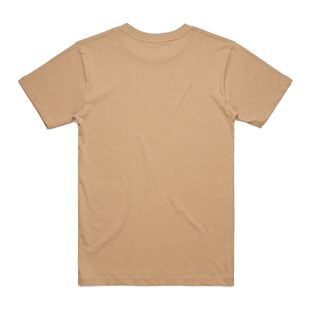 AS Colour Men's Tan Block Tee