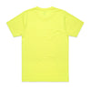 AS Colour Men's Safety Yellow Block Tee
