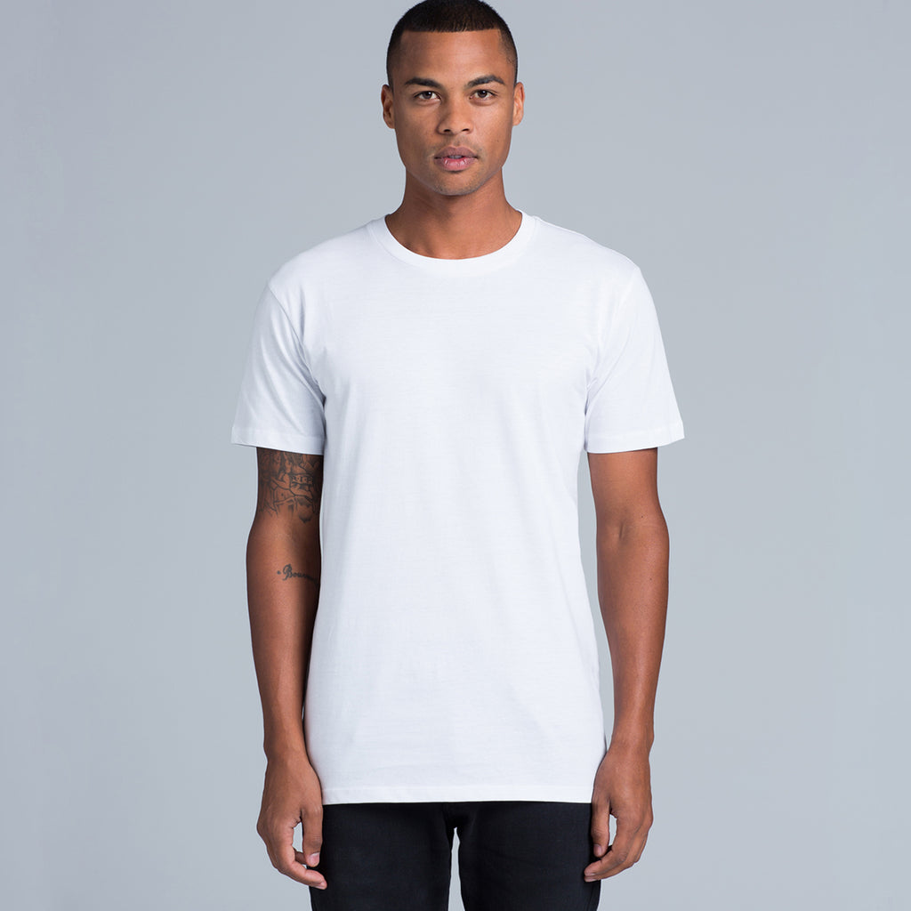 AS Colour Men's White State Tee