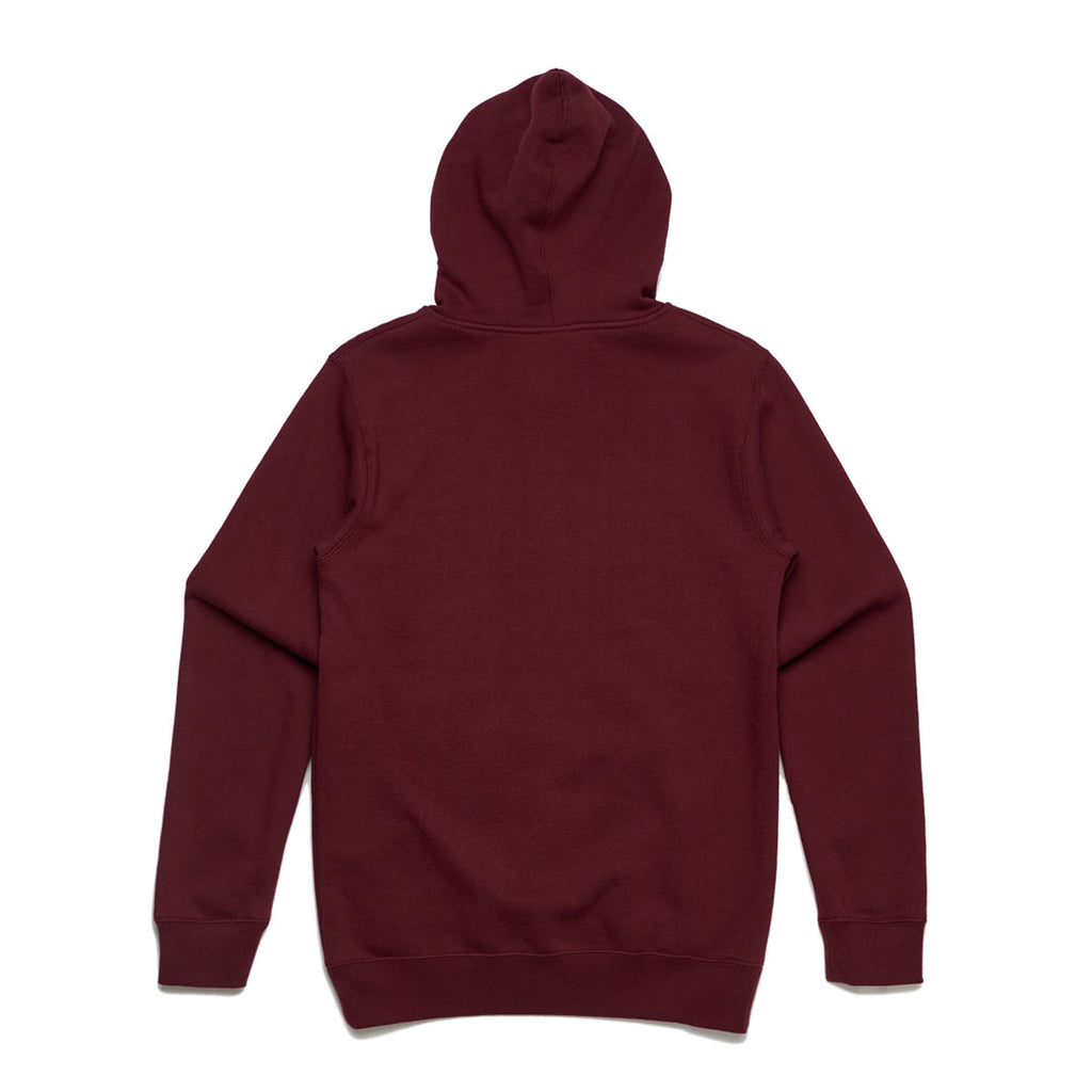 AS Colour Men's Burgundy Stencil Hood