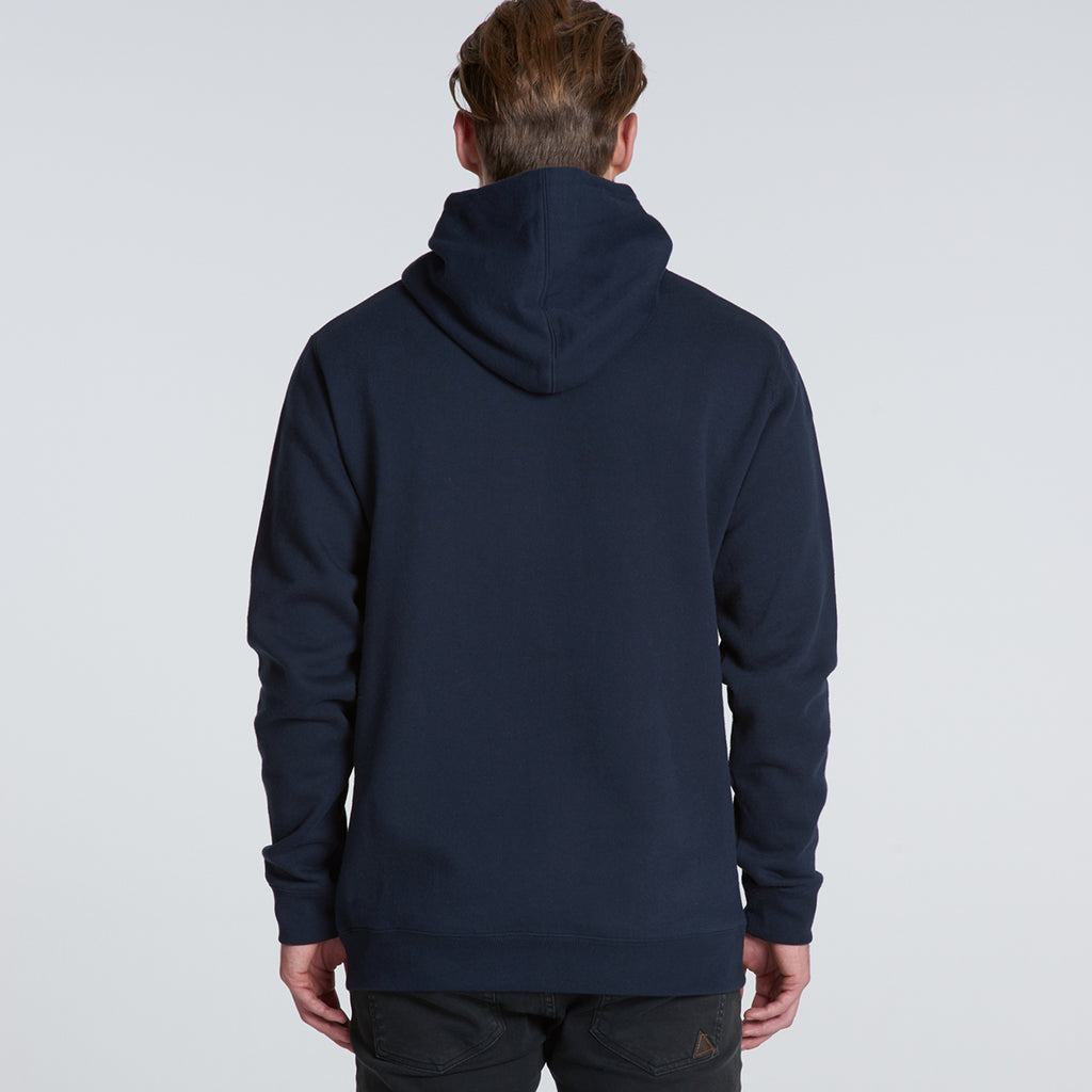 AS Colour Men's Navy Stencil Hood