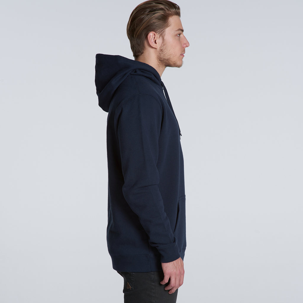 AS Colour Men's Navy Stencil Hood