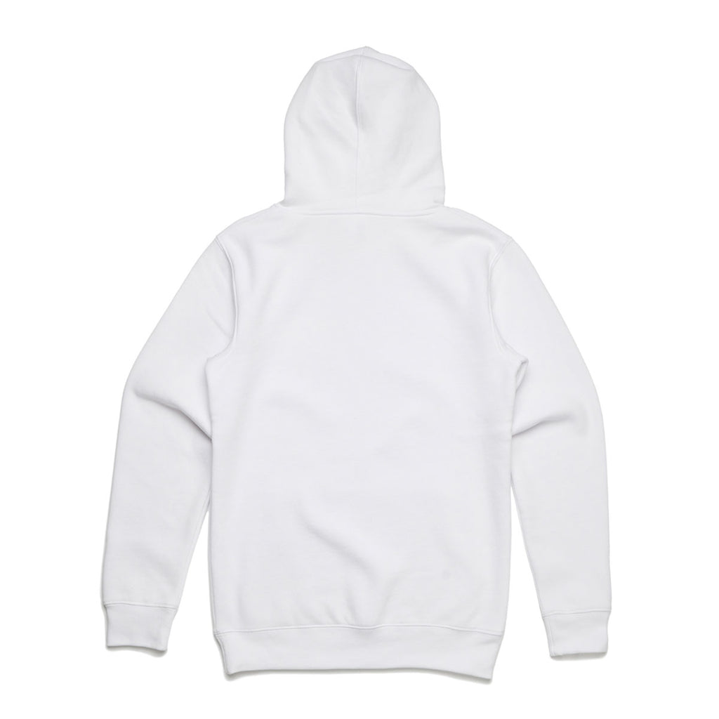 AS Colour Men's White Stencil Hood