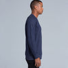 AS Colour Men's Navy Marle Brush Crew