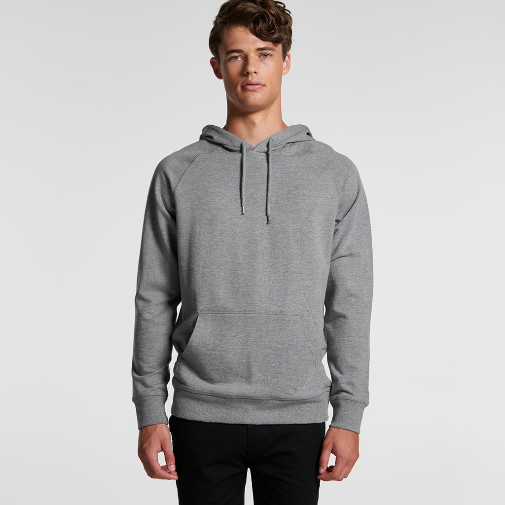 AS Colour Men's Grey Marle Premium Hood