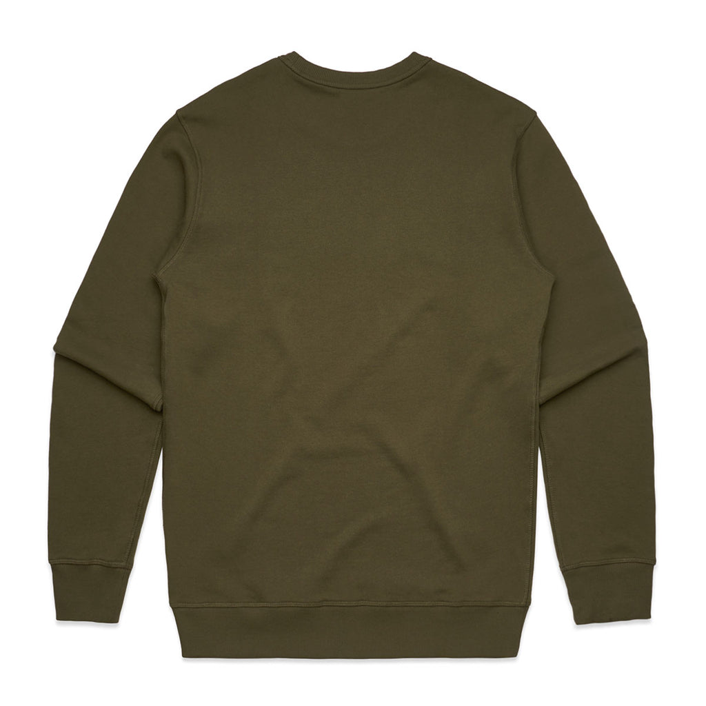 AS Colour Men's Army Premium Crew