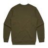 AS Colour Men's Army Premium Crew