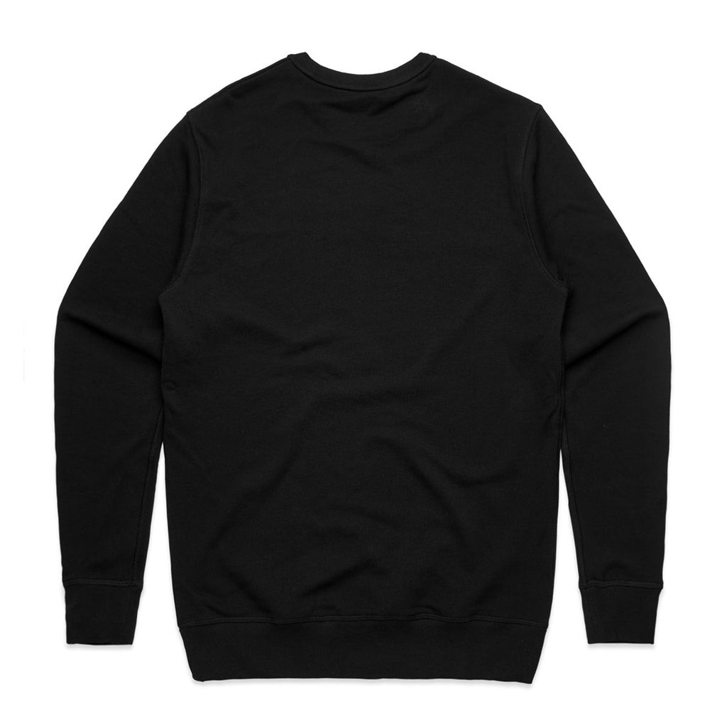 AS Colour Men's Black Premium Crew