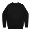AS Colour Men's Black Premium Crew