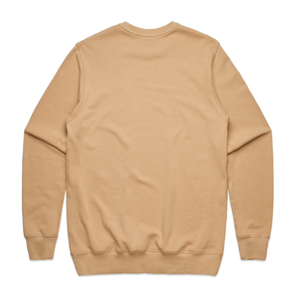 AS Colour Men's Tan Premium Crew