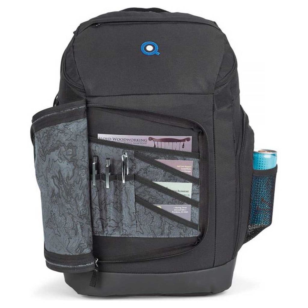 Gemline Black Ryder Computer Backpack