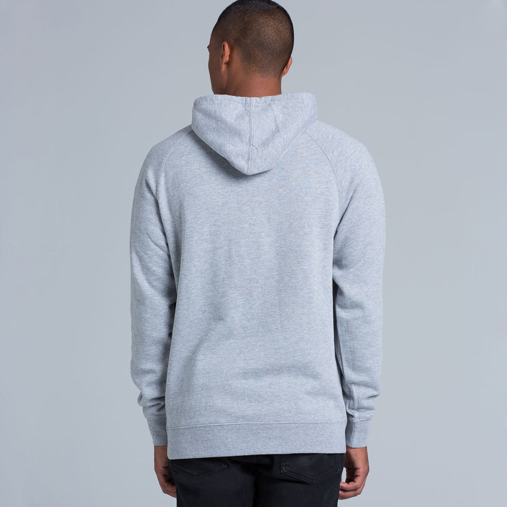 AS Colour Men's Grey Marle Chalk Hood